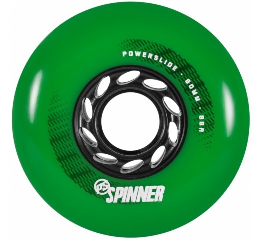 PS_Spinner_wheel_80mm_88A_Green_2020_view1 01